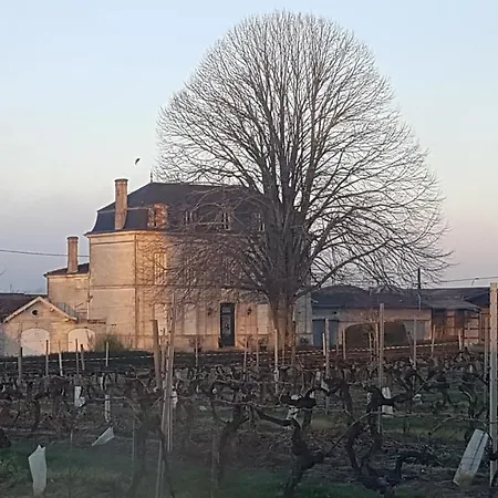 La Bertonniere לינה וארוחת בוקר Saint-Martial-de-Mirambeau